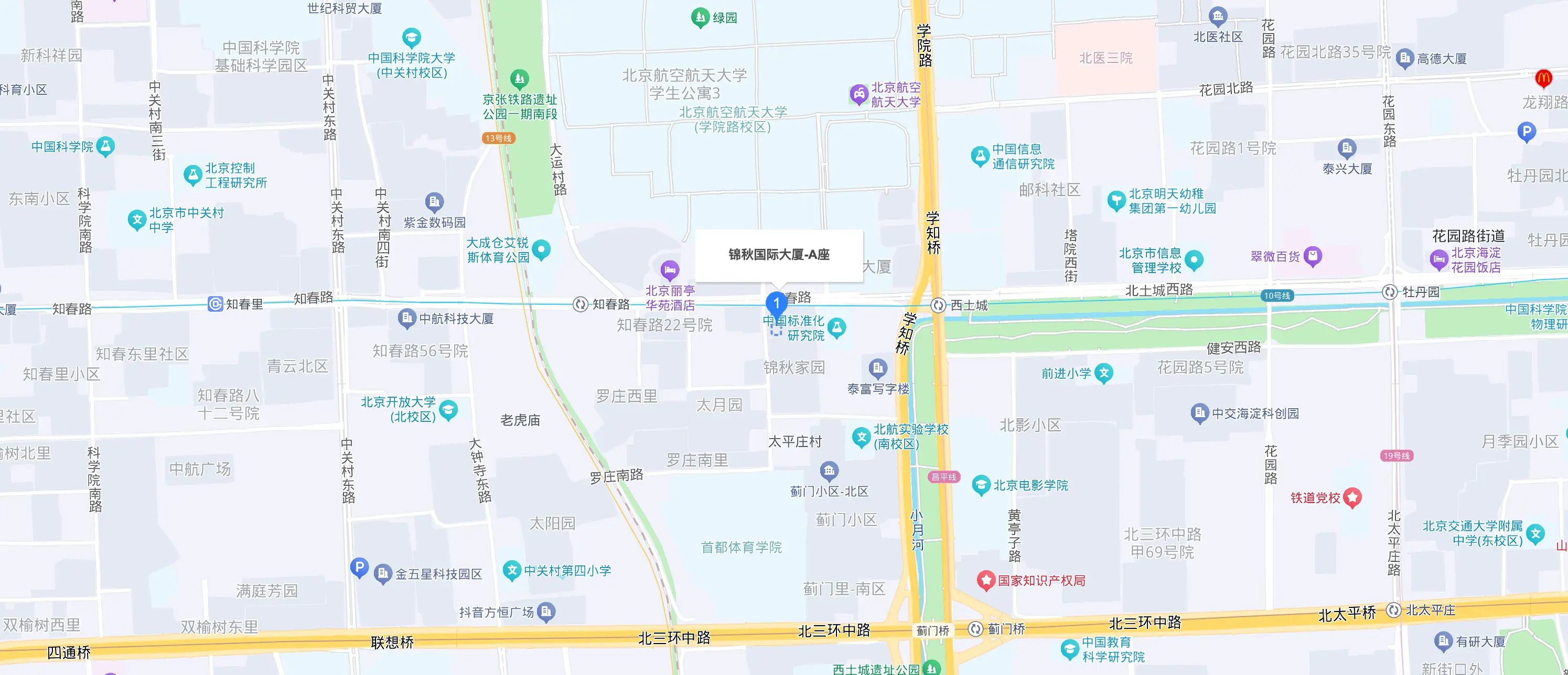 声量办公地址位置图