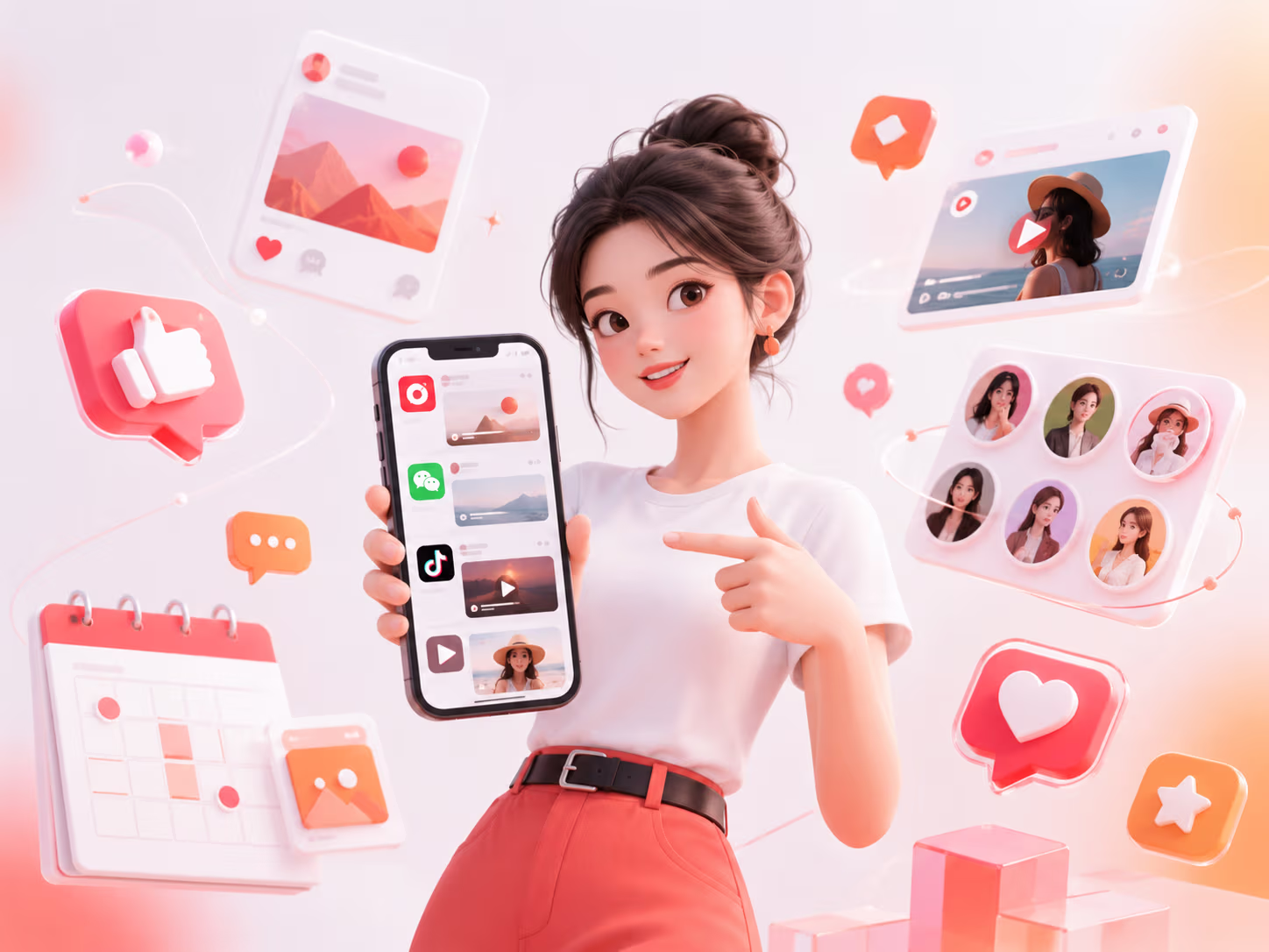 声量社媒运营智能体工作台:小红书 / 公众号 / 抖音 多账号矩阵内容创作与发布
